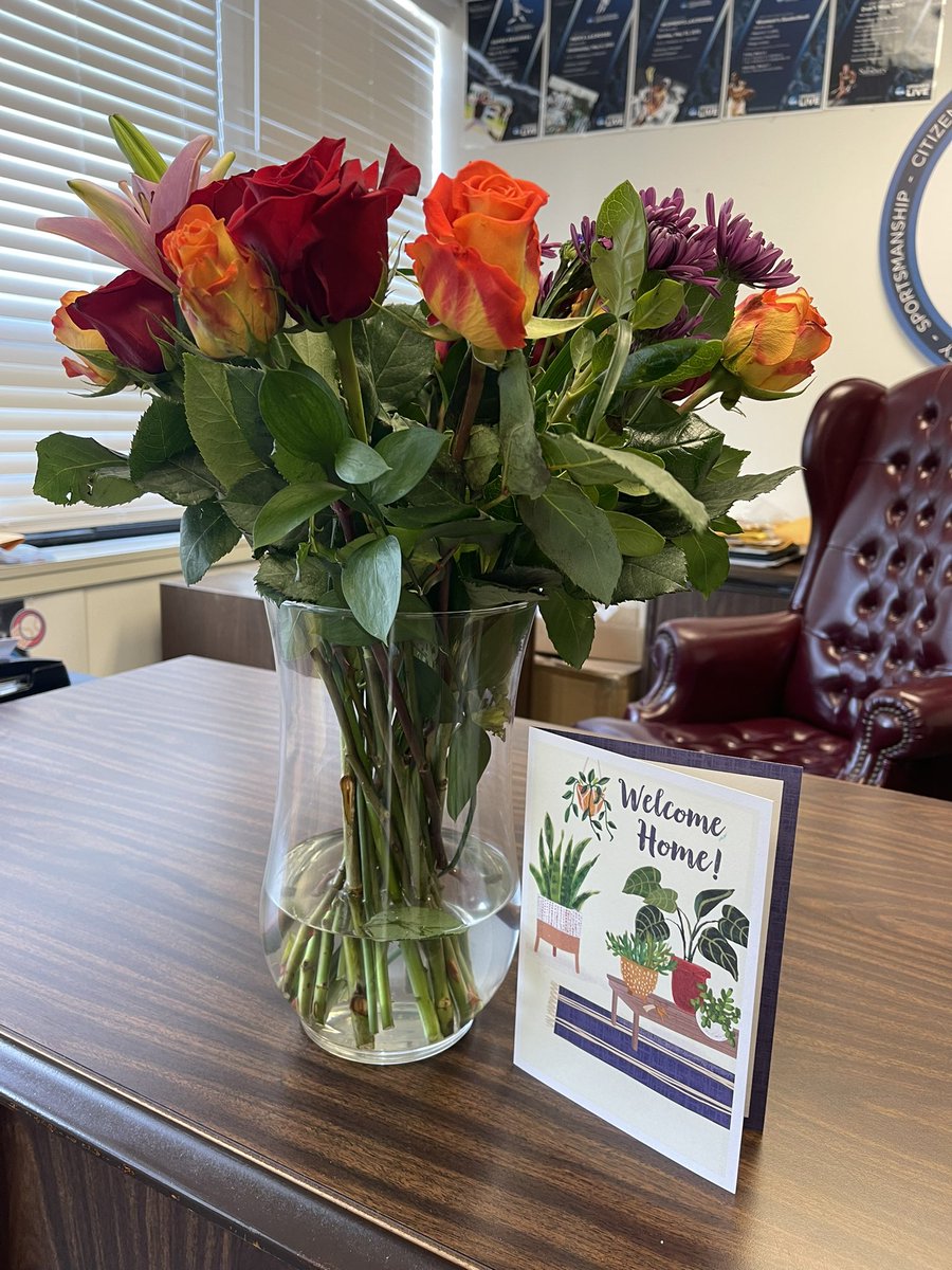 Thanks to <a href="/SUSeaGulls/">Salisbury Athletics</a> staff for the warm welcome today! 
Humbled by the outpouring of support from friends and colleagues…feeling grateful to be surrounded by incredible people and for this next opportunity ♥️