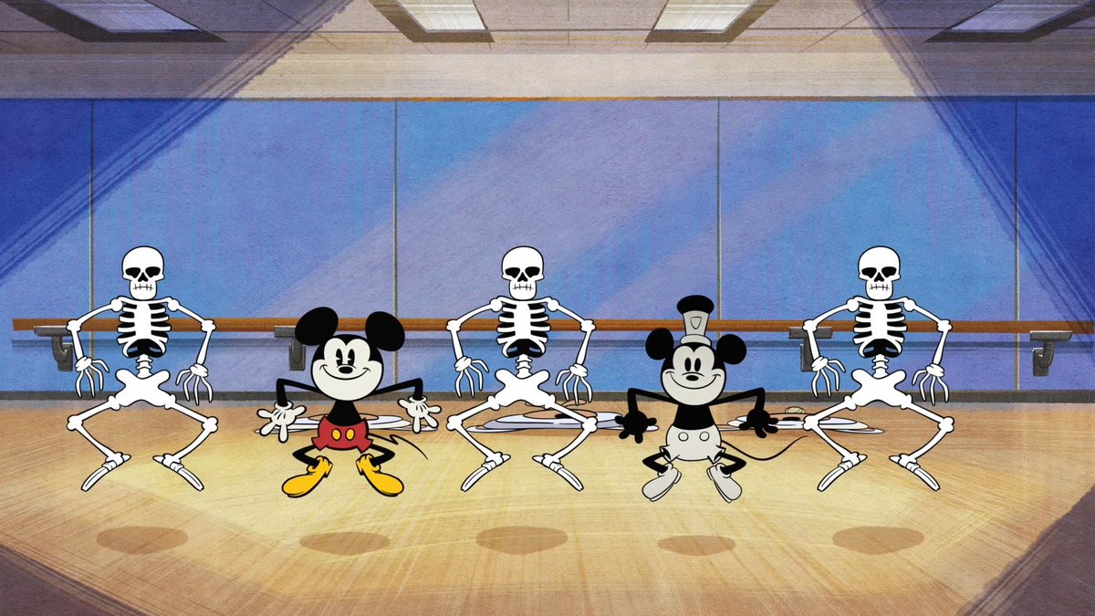 DisneyAPromos's tweet photo. New look at ‘STEAMBOAT SILLY,’ the final episode of ‘The Wonderful World of Mickey Mouse.’

The episode premieres this Friday on Disney+. https://t.co/hmP5nwQWmD