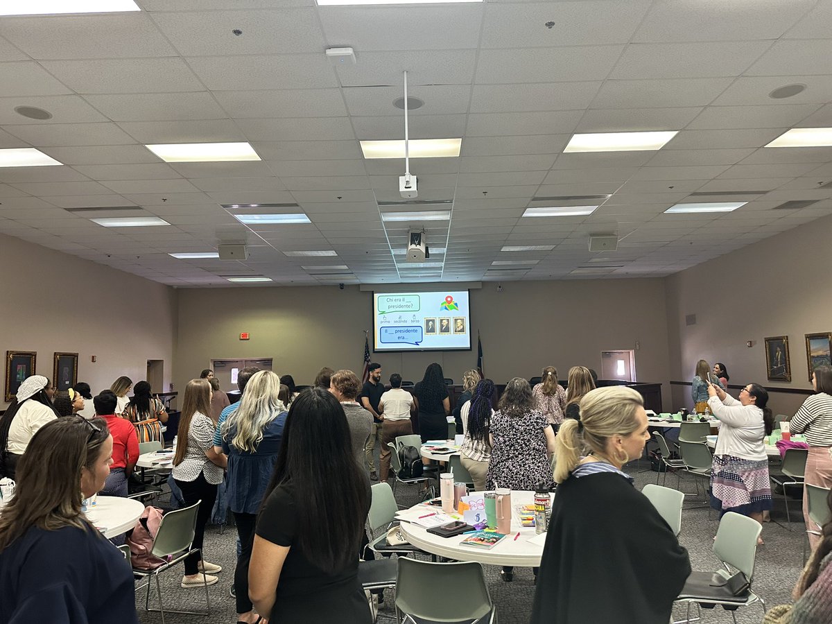 Sally Barnes (@sallybarnestx) on Twitter photo Another day with <a href="/TylerisdBil_ESL/">TylerISD Bil/ESLdept</a> working on the #7Steps to increase academic discourse in ALL classrooms and practice high leverage support for emergent bilinguals! Another day with <a href="/TylerisdBil_ESL/">TylerISD Bil/ESLdept</a> working on the #7Steps to increase academic discourse in ALL classrooms and practice high leverage support for emergent bilinguals!