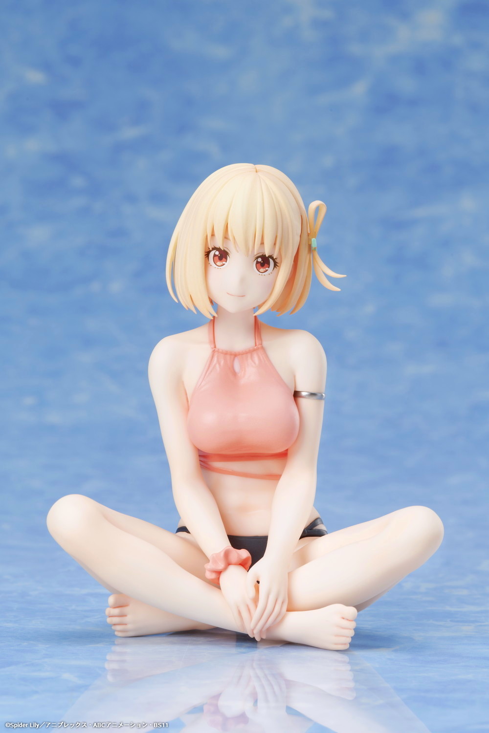 リコリス・リコイル 水着千束とたきな 色紙 - A.st アキラ