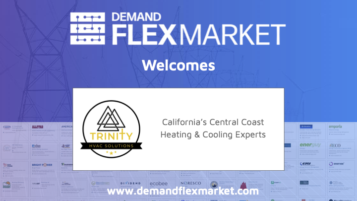Welcome,  Trinity!  
  
FLEXmarkets pay for peak savings, making load shifting more valuable and lucrative than ever.  
  
Learn more about how to become a FLEXmarket provider and get paid to be part of delivering a clean reliable grid.  
  
bit.ly/3uHLBNF