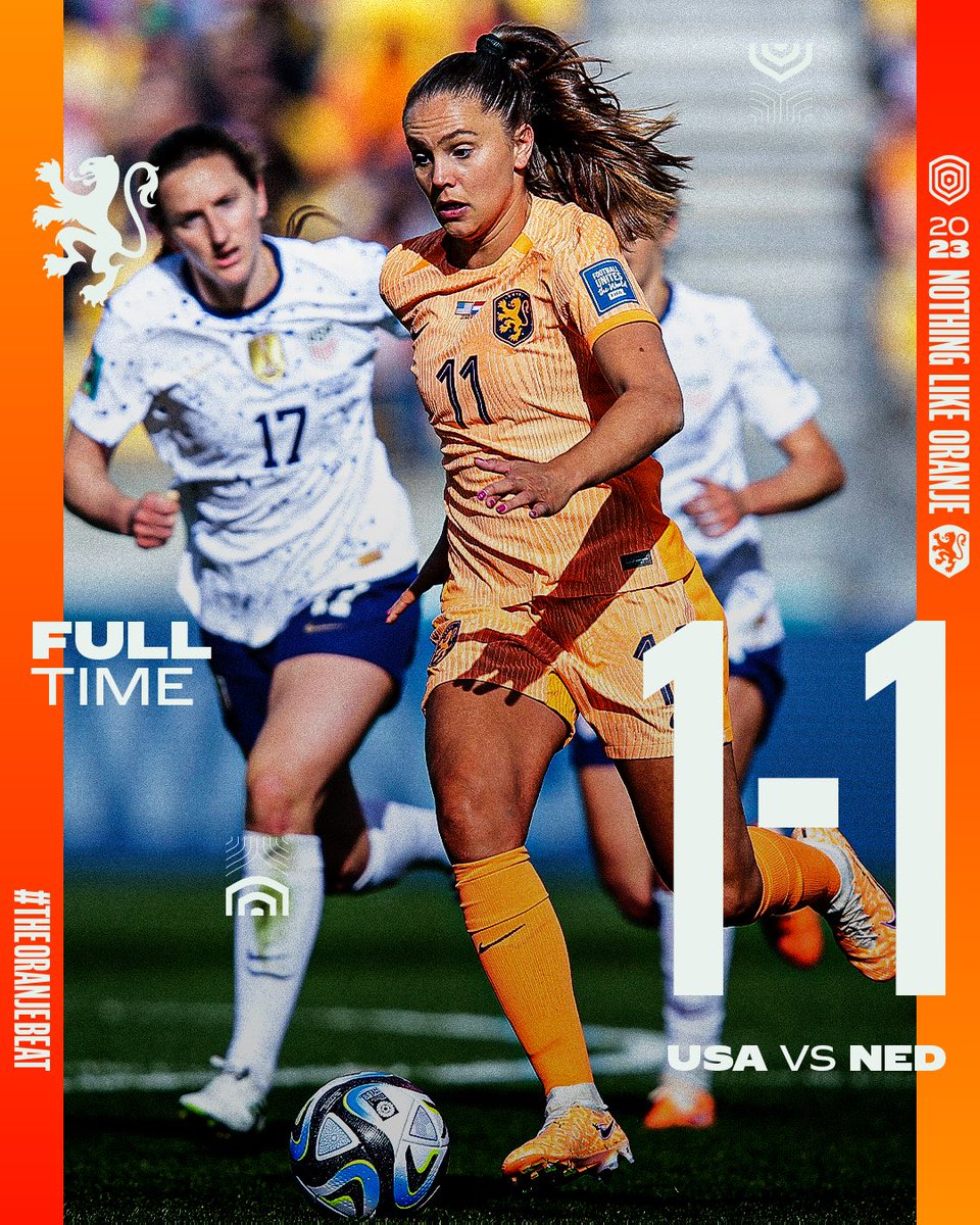 Undecided.

#FIFAWWC #USANED #TheOranjeBeat