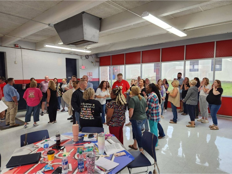 henrycoschools's tweet photo. For the last two days, HCSS Faculty and Staff prepared to "Capture Kids' Hearts!" Our HCSS family can not wait to see our students and families for the new year!
#onestudentatatime #capturingkidshearts
#excellenceinHC https://t.co/xUevdD5trz