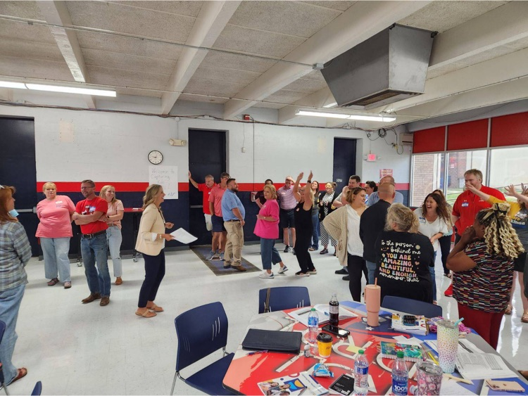 henrycoschools's tweet photo. For the last two days, HCSS Faculty and Staff prepared to "Capture Kids' Hearts!" Our HCSS family can not wait to see our students and families for the new year!
#onestudentatatime #capturingkidshearts
#excellenceinHC https://t.co/xUevdD5trz