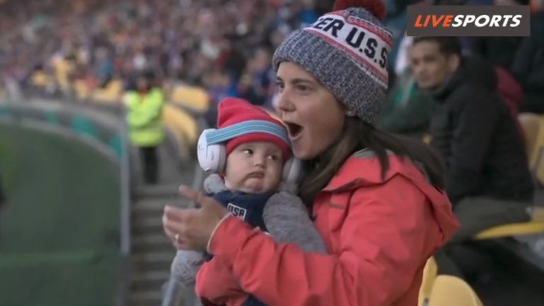 lw_awfc's tweet photo. Literally me the whole match 😭#FIFAWomensWorldCup2023 #USAvsNED https://t.co/28NQKT6J4b