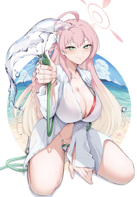 #ブルアカ 
ハナコ!!! 