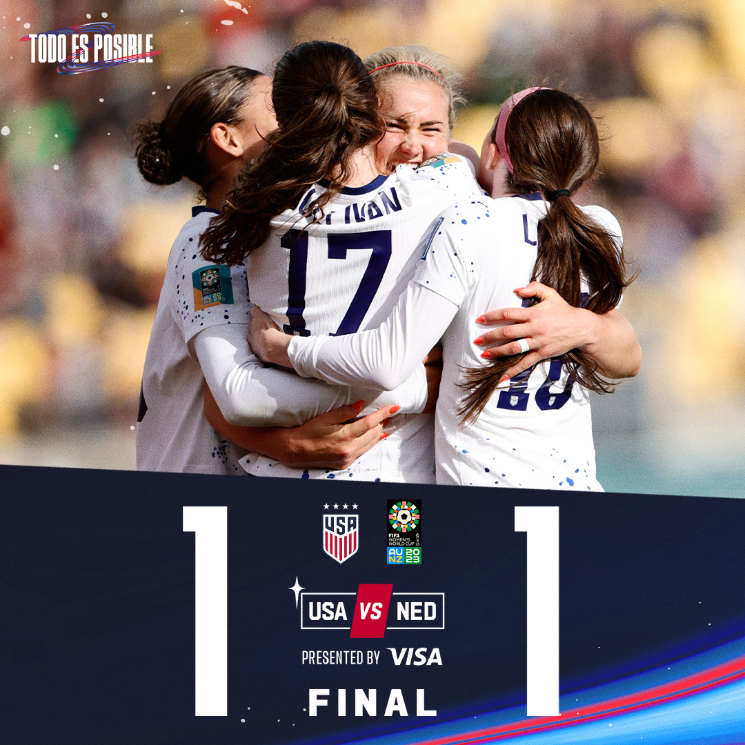 U.S. Women's National Soccer Team tweet media