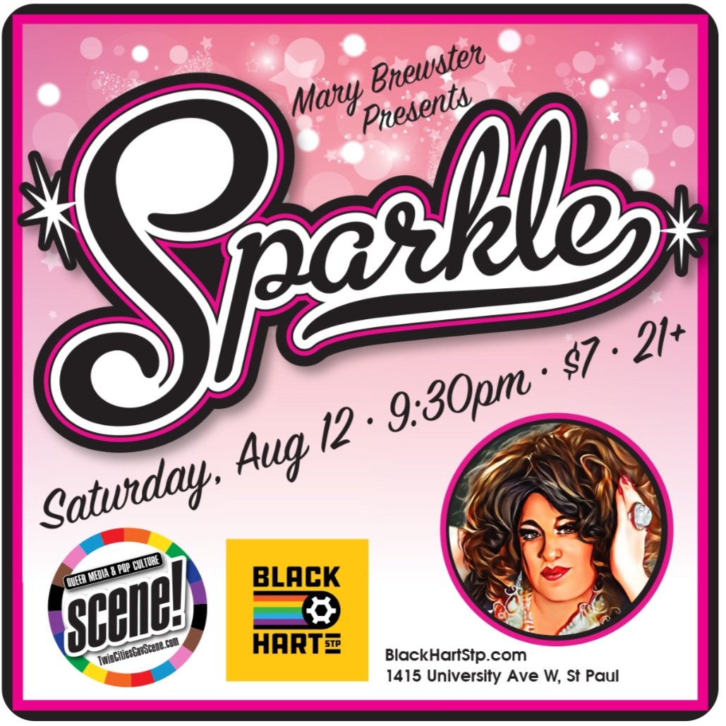 August 12th, the @BlackHartSTP SPARKLES! Well, it sparkles pretty much every day, but especially the 2nd Saturday. ♡