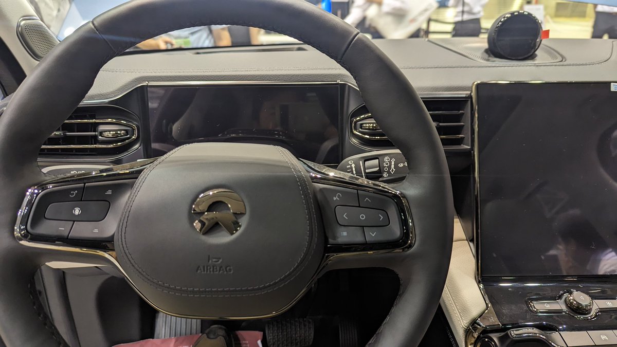 hide3tesla's tweet image. NIO
欲しいと思えるクオリティー
こりゃあ売れるわ。
#テクノフロンティア2023