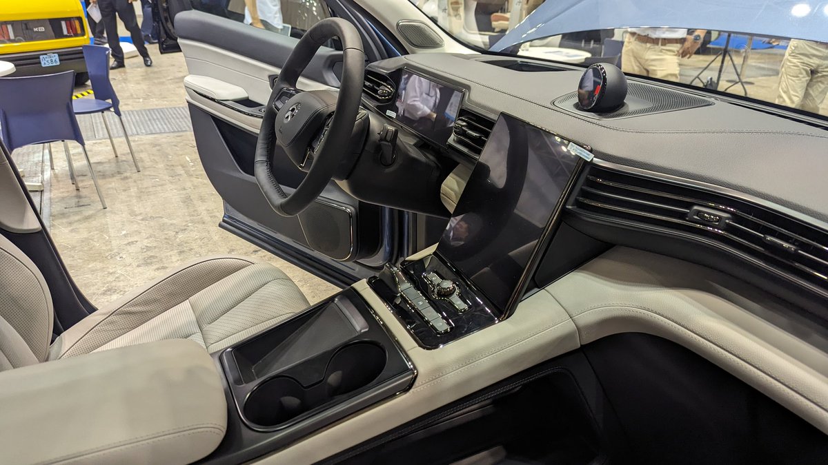 hide3tesla's tweet image. NIO
欲しいと思えるクオリティー
こりゃあ売れるわ。
#テクノフロンティア2023