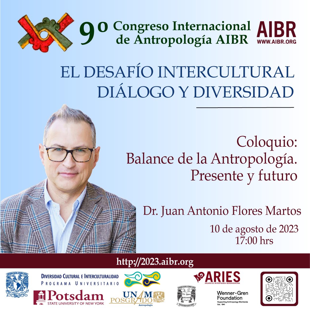 puic_unam's tweet photo. 🌱 Extendemos la invitación para la transmisión en vivo del Coloquio "Balance de la Antropología. Presente y futuro" en el Congreso @AIBR_ 🌼🌿
🗓️ Día: 10 de agosto
🕔 Hora: 17:00hrs
📍 Lugar: Transmisión en vivo a través del canal de Youtube del @puic_unam.
#AIBR #UNAM https://t.co/UFMMH6Zd6w