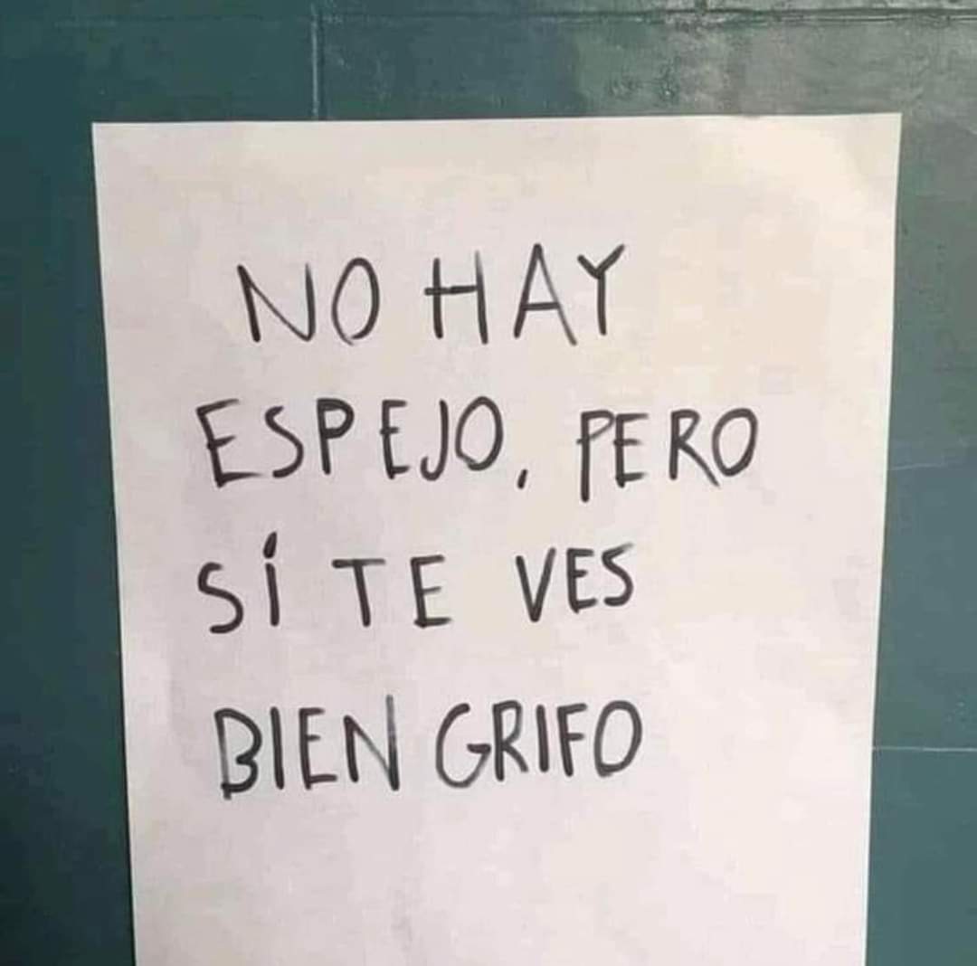 BreakinGatos's tweet photo. Espejo https://t.co/oG7ZIBwmEd