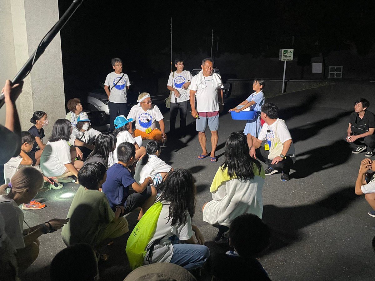 tworice_dai's tweet image. 『それゆけ高知⭐︎サンゴレンジャー』
講師を呼んでみんなで授業をして夜には港へ行って
夜の海の生物観察‼︎
ハリセンボンがいたよ〜😆
#海と日本project #それゆけ高知サンゴレンジャー