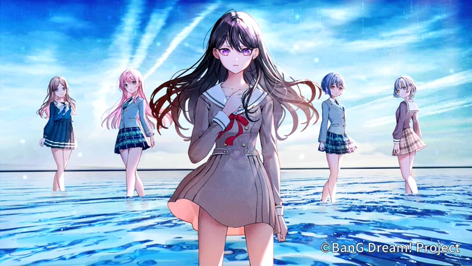 アニメ「BanG Dream! It's MyGO!!!!!」公式ファンアート描かせていただきました!立希ちゃん頑張れー!!!#バンドリアニメMyGO_FA#bandoriart  