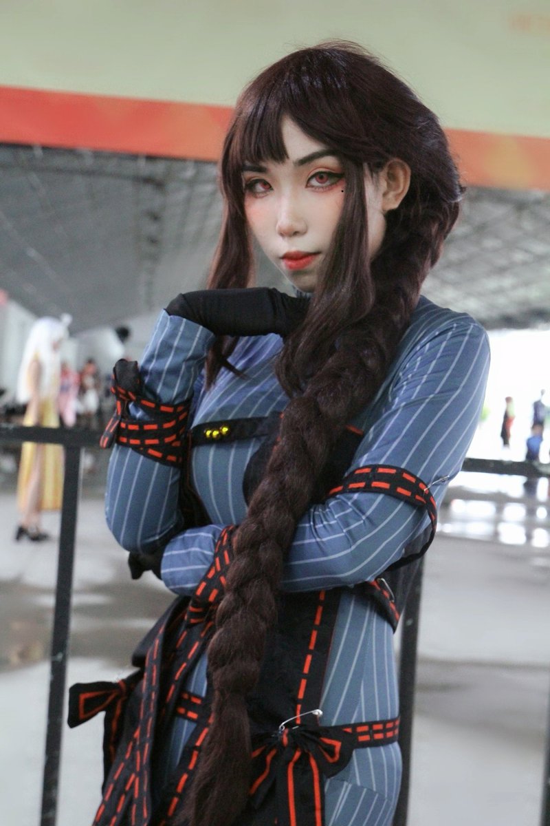 andreane247's tweet photo. 虞美人 (FGO) 🥰
#FGO 
#ngumynhan
#FateStayNight 
#fgocosplay
#Cosplay 
#akutahinako
#虞美人 https://t.co/sHFkFCrtEM