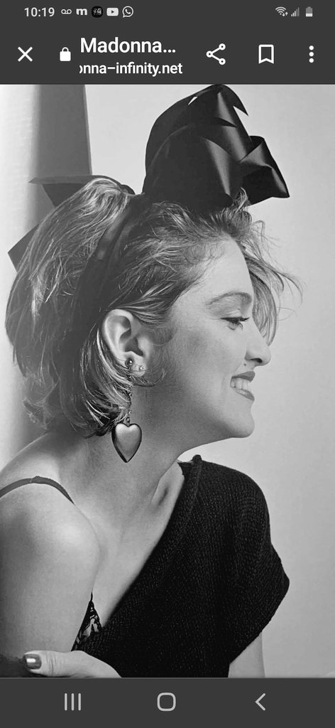 xeynuraf's tweet photo. #LuckyStar #40yearsofMADONNA https://t.co/paHExGmCDS