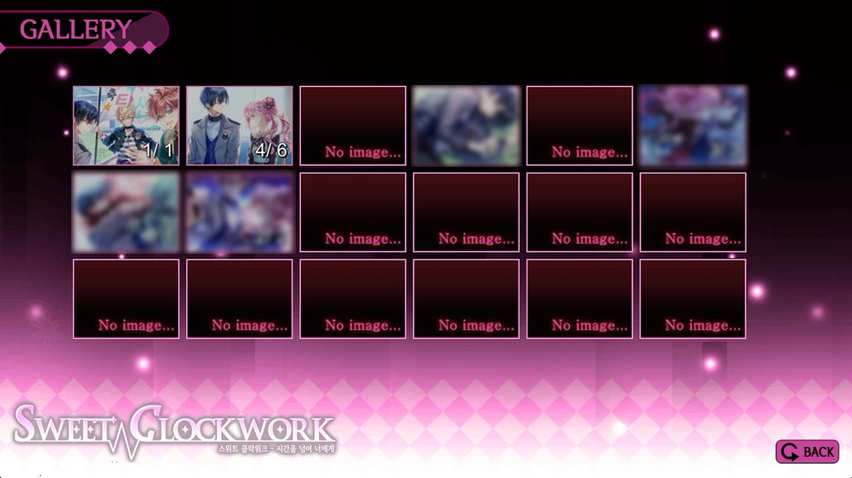 clockwork_sweet's tweet image. 🔔🔔여성향 미스테리 연애 시뮬레이션 스위트 클락워크 2023년 6~7월 소식을 전해드립니다! 🔔🔔 
▶️ blog.naver.com/teamdtr/223167…

오랜 시간 기다려주시고 응원해 주시는 분들께 항상 감사한 마음으로 개발 중에 있습니다.

감사합니다.