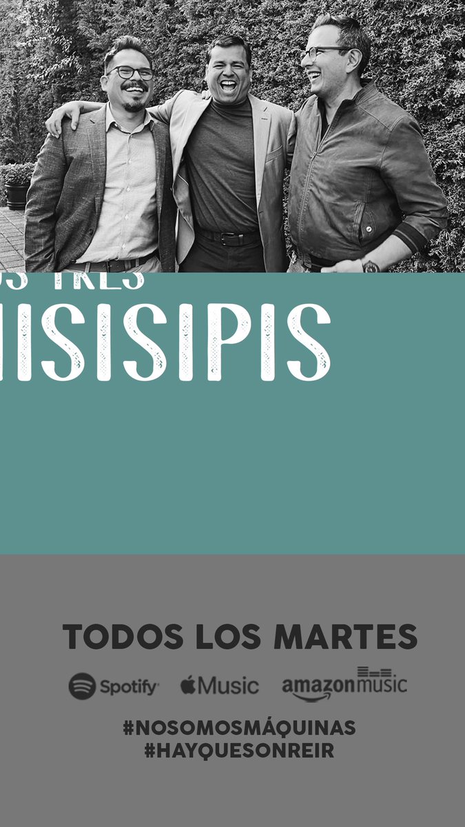 Los3Misisipis's tweet image. 
