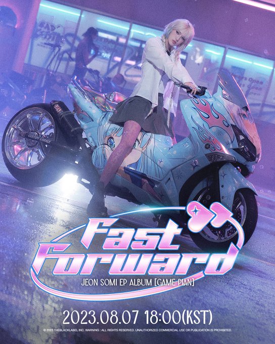 JEON SOMI EP ALBUM [GAME PLAN] &lsquo;Fast Forward&rsquo; ⠀ Digital Album 2023.08.07 6PM (KST) Physical Album 2023<a href="/tag/gameplan"class="tags"><span>#gameplan</span></a><a href="/tag/fastforward"class="tags"><span>#fastforward</span></a><a href="/tag/jeonsomi"class="tags"><span>#jeonsomi</span></a><a href="/tag/%EC%A0%84%EC%86%8C%EB%AF%B8"class="tags"><span>#전소미</span></a><a href="/tag/theblacklabel"class="tags"><span>#theblacklabel</span></a>