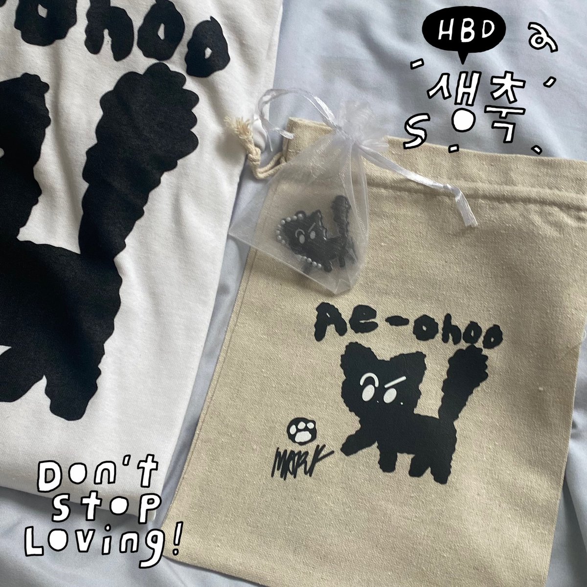 🅗🅐🅟🅟🅨 🅜🅐🅡🅚 🅓🅐🅨

사랑하는 마크의 생일이 맞이하여
 #RT 추첨 한분께 애오티와+말랑키링
+파우치를 보내드립니다（  ͡σ̴̶̷̤. ͡σ̴̶̷̤.) 

★8/2일 이후 발표
★국내 주소지 한정
#HAPPYMARKDAY