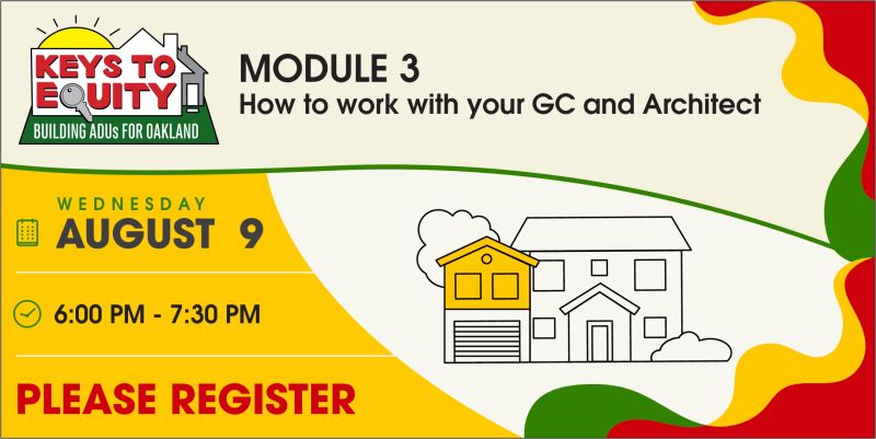 RNHSInc's tweet photo. 📣 Keys to Equity (KTE) Reminder 📣 

Module 3: August 9th- How to work with your GC and Architect

https://t.co/SLW33S61b7 https://t.co/cMd1San5B4