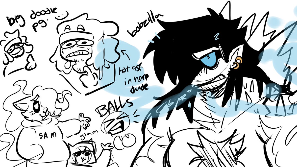 kittyshortcakee's tweet photo. 'Bleh..'
(Second image is by Katz/Goop @/geowump )
#spookymonth #SpookyMonthBob #SpookyMonthAU #bobvelseb #Bobzilla https://t.co/qe6nNOeXjs