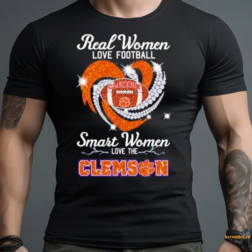 Real Women Love Football Smart Women Love The Clemson Shirt
Get it here: https://t.co/83nNlALdH2
This is the Official Real Women Love Football Smart Women Love The Clemson Shirt hoodie, sweater, tank top, and long sleeve tee, created by Hersmiles Store’s design team. It’s the https://t.co/A5TA7VpXHq