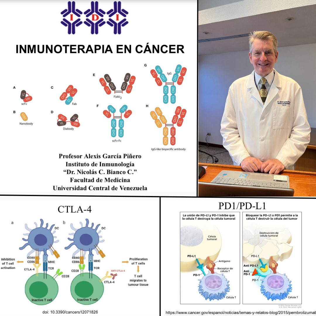 INMUNOTERAPIA CONTRA EL CÁNCER.
La inmunoterapia contra el cáncer ha cambiado drásticamente el enfoque del tratamiento del cáncer. El objetivo de apuntar al sistema inmunitario para que reconozca y destruya las células cancerosas.
