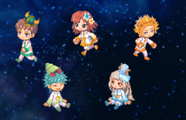 ⚖️星座装備シリーズ再登場！ ⋱𓇼好きな #星座 を選ぼう𓇼⋱ 💜星座