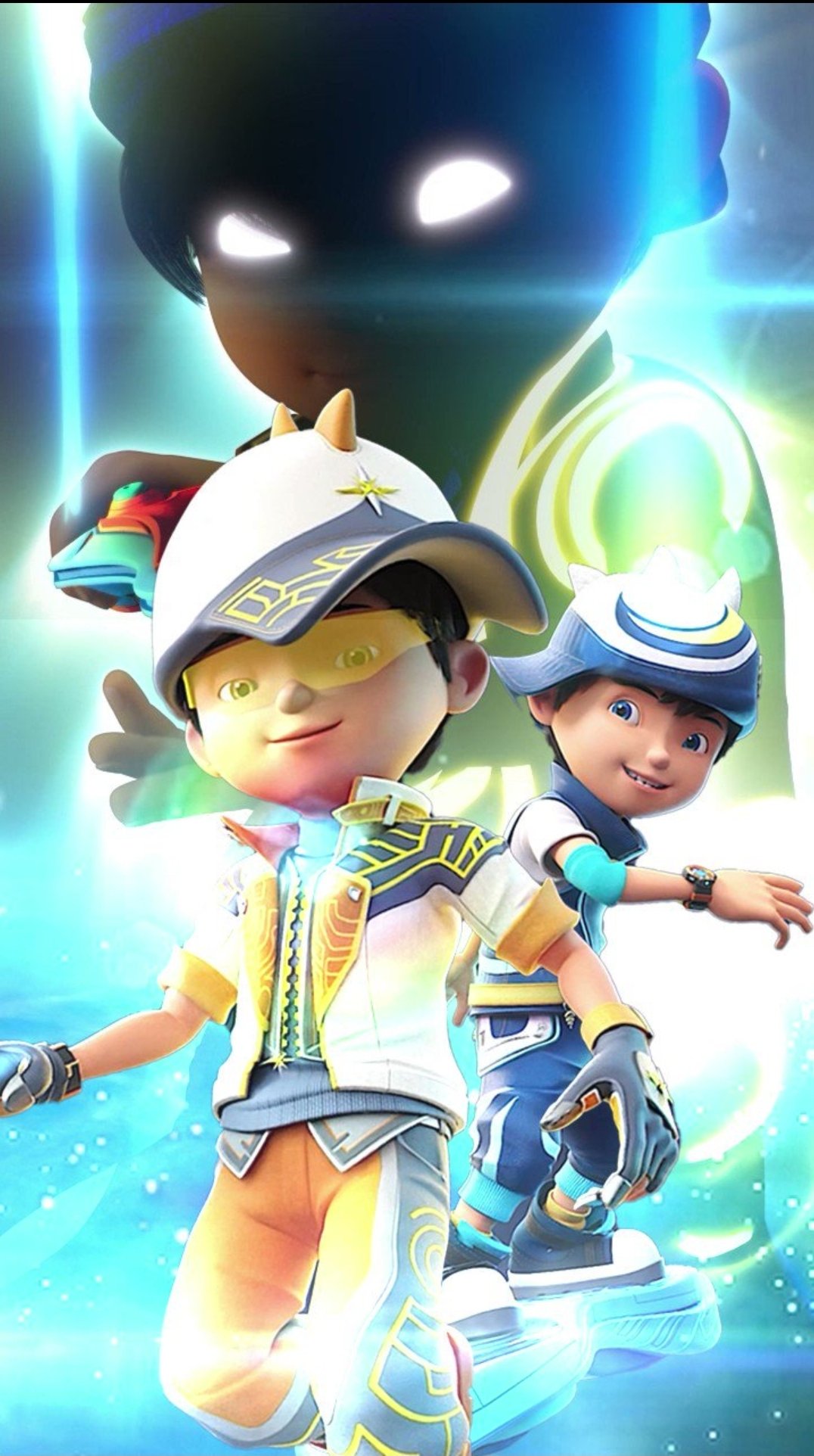 Boboiboy Galaxy Wallpaper
