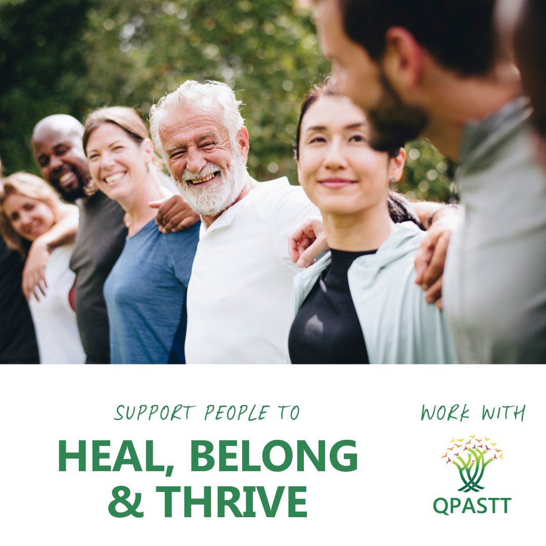 QPASTT is recruiting for a Clinical Supervisor to provide clinical supervision and nurture the development of our staff, who deliver counselling, youth work, group work, and community development.

To find out more and apply, visit our website qpastt.org.au/current-vacanc…