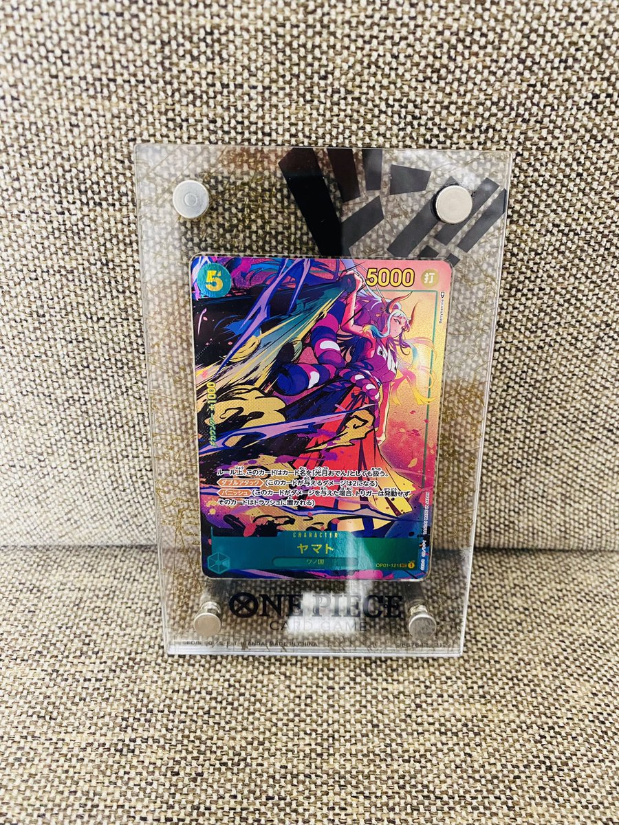 tcg_one_poke's tweet photo. 500円オリパ販売しました👌✨
ご購入お待ちしております🙌
https://t.co/2fdTIoHVbd

今回のプレゼント企画はこちら💁
ヤマトSECパラのアクリルスタンド付！
応募方法はフォローとリツイート☝️
期限は7月30日までになります🙌 https://t.co/YlOF3By5Vk