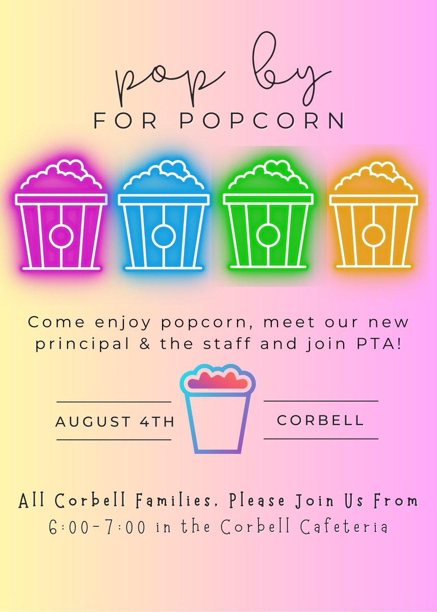 Corbell Elementary tweet media