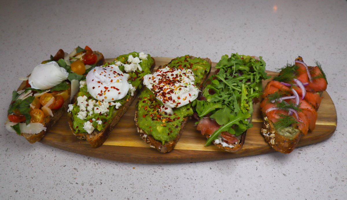 Aquí les dejo las recetas de estas tostadas deliciosas❤️youtube.com/watch?v=h0khyF…