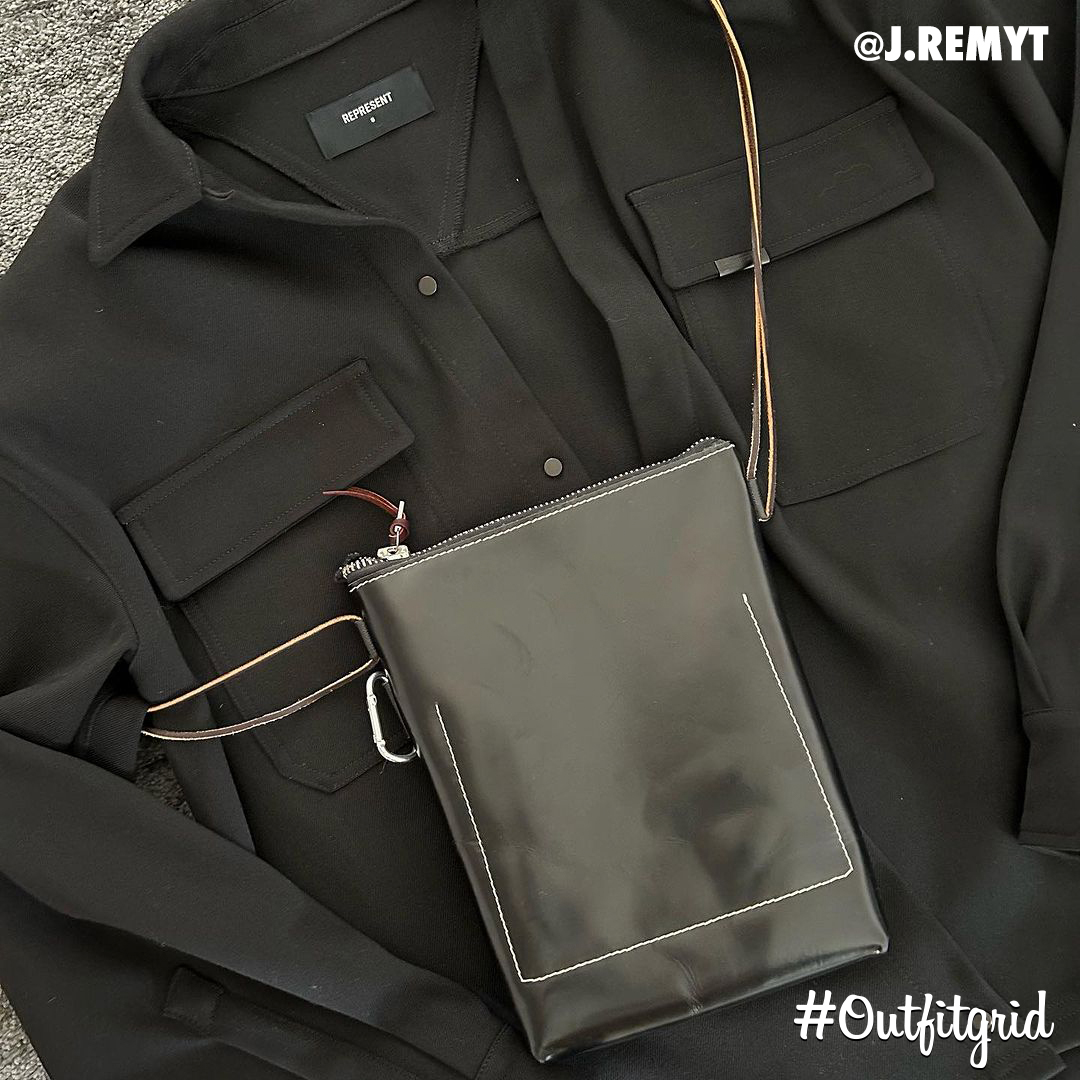 outfitgrid's tweet photo. Today's top #outfitgrid is by @j.remyt.
▫️ #RepresentClo #Shirt
▫️ #GeorgeHeaton #Pants
▫️ #Uniqlo #Tee
▫️ #QuiteWholesome #Bag
▫️ #JJJJound x #Reebok #ClubC https://t.co/8CNvAtvX4K