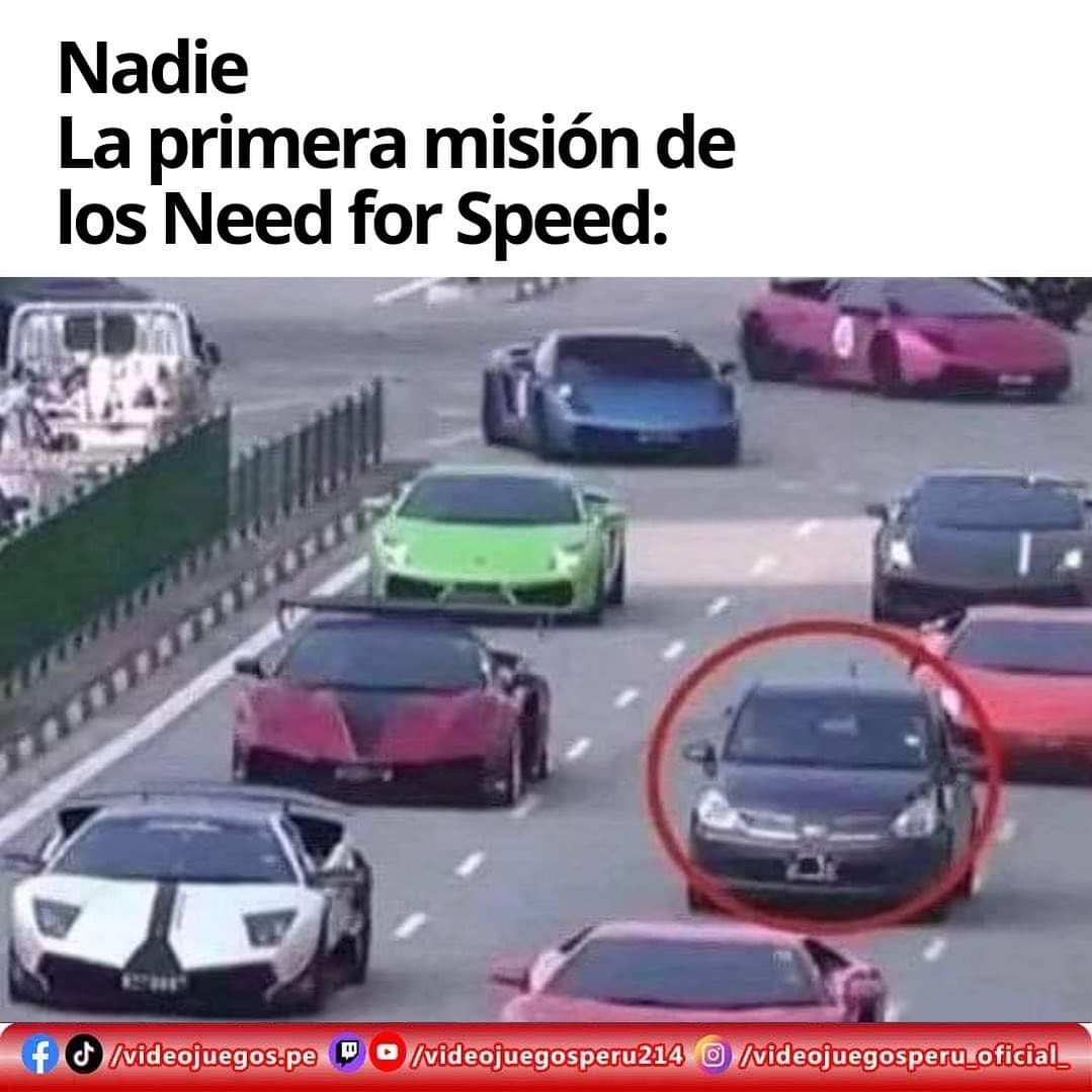 fernandomerino's tweet image. Un poco de #HumorGamer. También funciona para #GranTurismo 😂