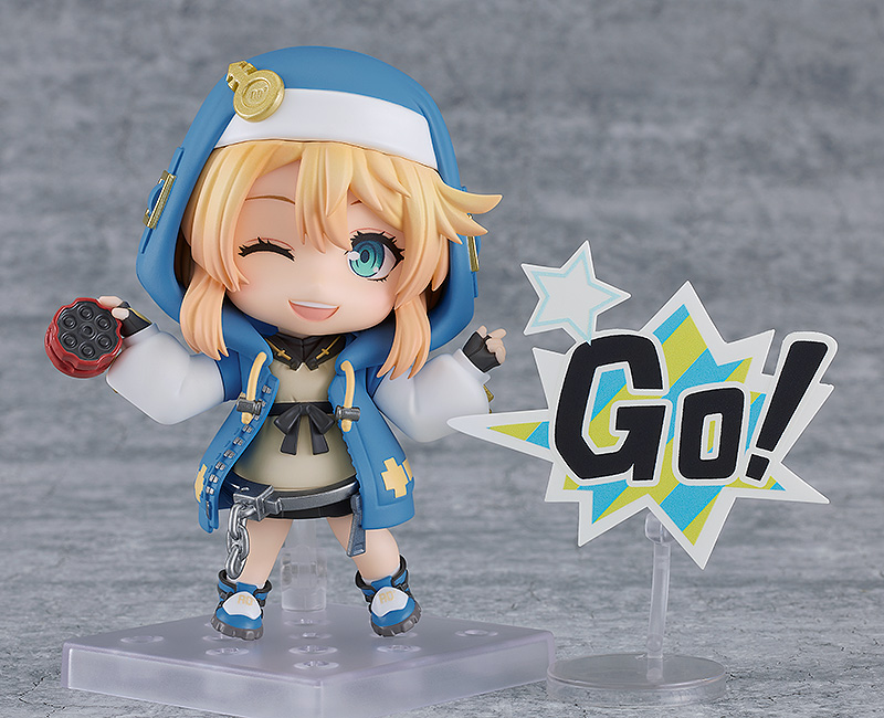 From  the fighting game "GUILTY GEAR -STRIVE-" comes a Nendoroid of the bounty hunter Bridget! Optional accessory parts include her YOYO, Roger and more! Recreate exciting fight poses and preorder now!

Preorder: s.goodsmile.link/en4

#GUILTYGEARSTRIVE #nendoroid #goodsmile