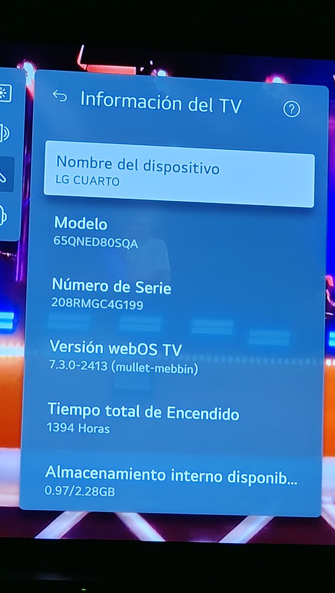 DrLivex's tweet photo. @liverpoolmexico compré una televisión y me di cuenta que viene usada con 1394 horas de uso, pero me la vendieron como nueva, que procede en estos casos? https://t.co/NH5C2ChfGw