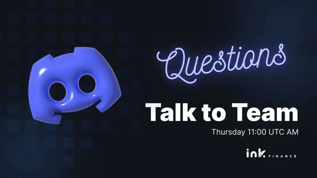 inkfinance's tweet photo. 📢#TalktoTeam Preview🥰
Joining today's #TalktoTeam and Asking the team questions, we'll pick the 5 best and award 10 INKR &10 USDT each.🏆
⏰ 11:00 UTC
📍leave your questions here👇
https://t.co/GxEtIFvw61 https://t.co/MHp66fuKRK