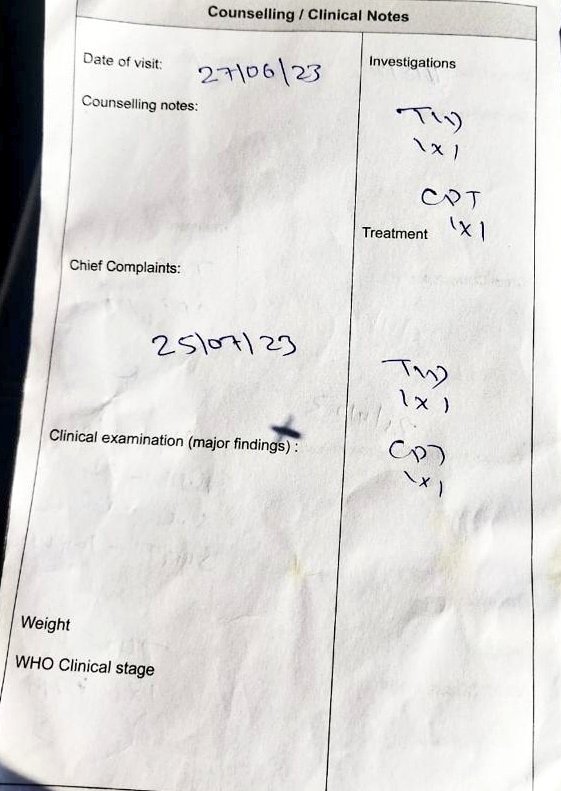 Totalreliefforu's tweet photo. Collecting medicine for PLHIV by our PEER and HIV Testing in sadar Hazaribagh... https://t.co/wNxRXLE5vk