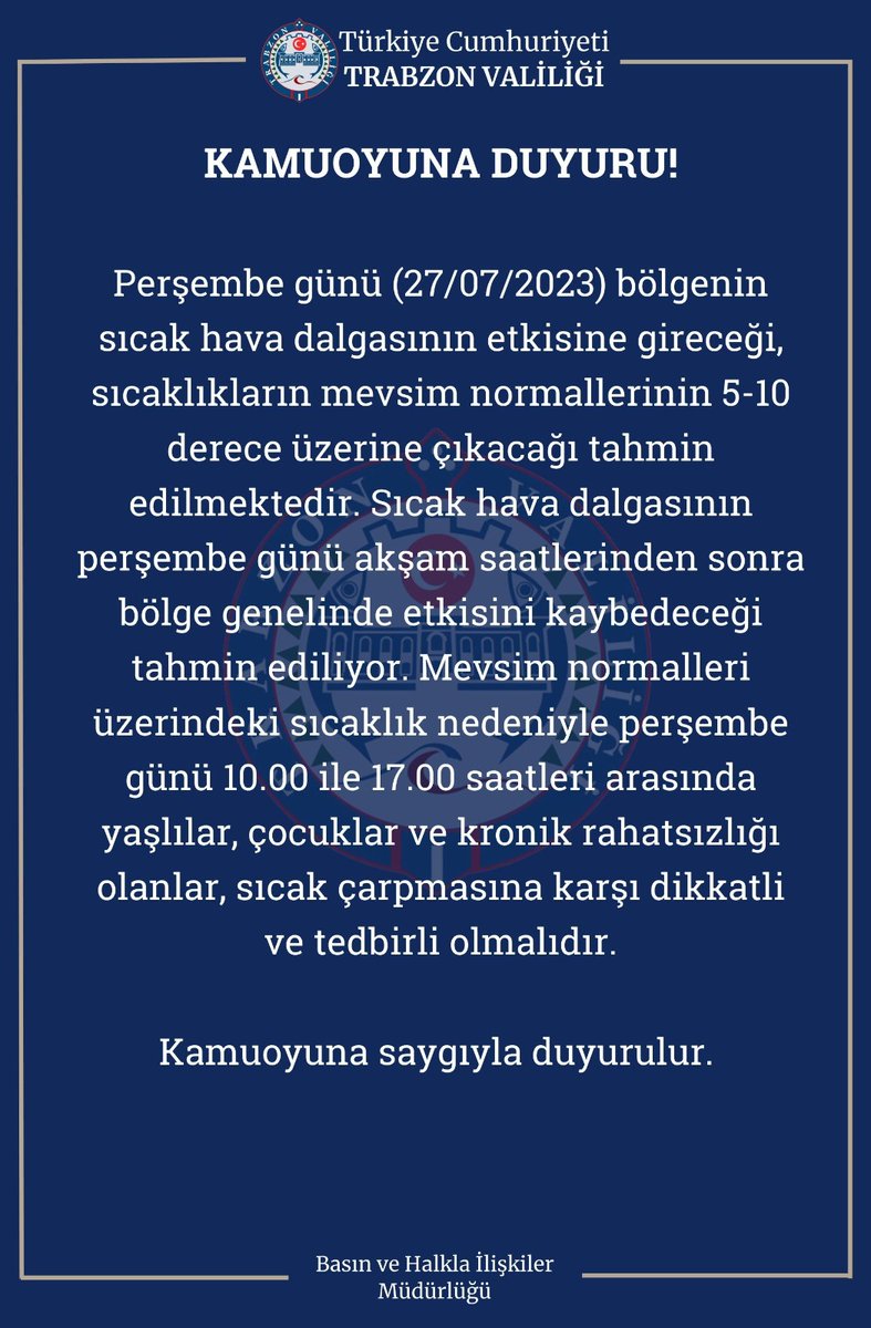 Sürmene Haber (@surmenehaber) on Twitter photo 