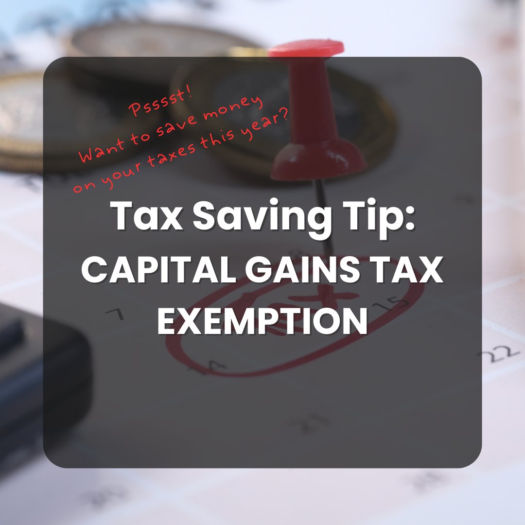 BenjaminWaite's tweet photo. 📈 Ready to sell your investment property? 
🏢 Hold up! Did you know that you may be eligible for a capital gains tax exemption? 
💼 Let's keep more of that hard-earned profit in your pocket. 
Follow my page for expert tips on navigating the tax landscape in Queensland. https://t.co/hzYfCnoRUH