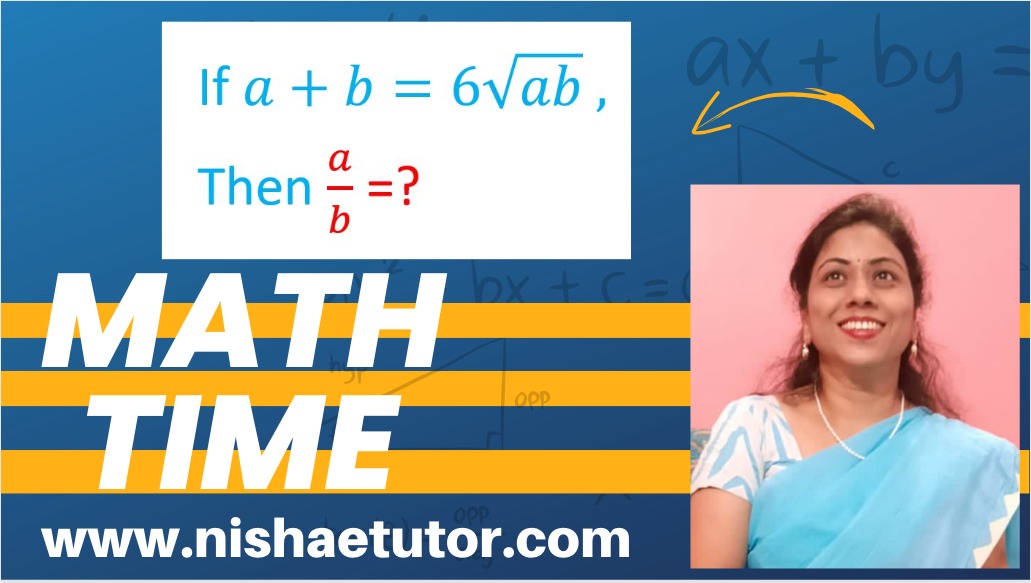 nishaetutor's tweet image. Algebraic Problem
#OlympiadMath #Math #Maths
#MathOlympiad #NishaThakur
#MathematicsCompetition
#OlympiadPreparation
#MathChampion #nishaetutor
#MathGenius #MathsOnlineTutor
#ProblemSolving #MathsTutor #Tutoring #OlympiadTraining
#MathSkills
youtu.be/ZuGWdMnco-E