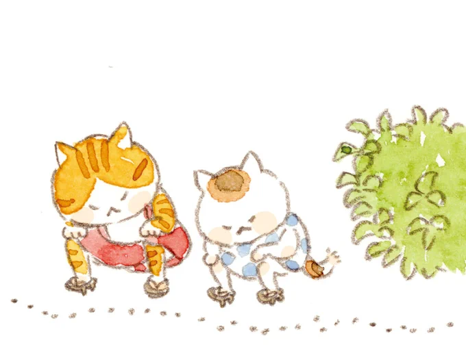 #絵本が読めるハッシュタグ #トラとミケ 