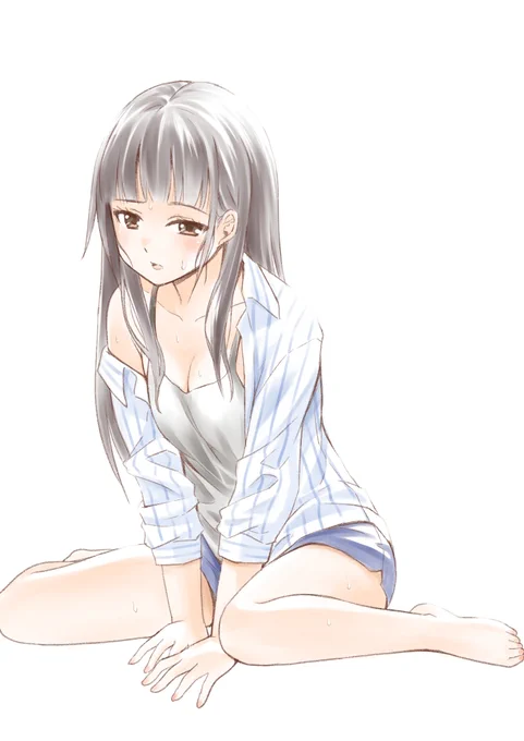 今日も今日とて暑いですねぇ・・・ι('Д`υ)