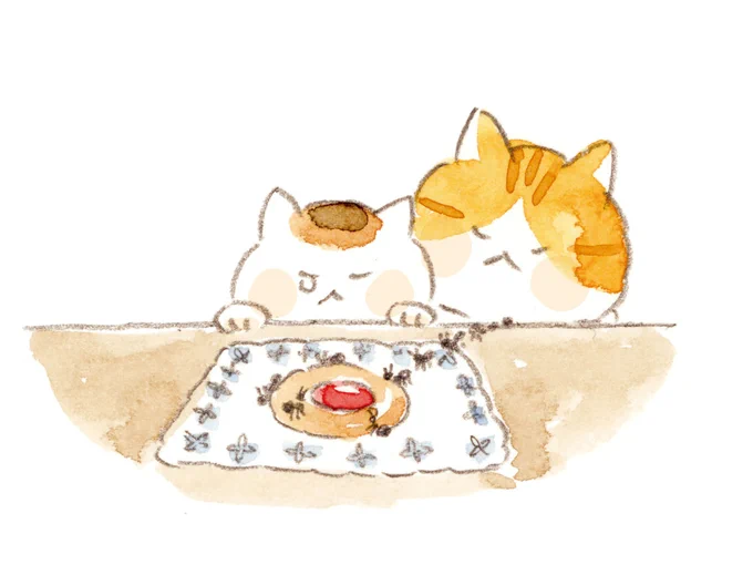 #絵本が読めるハッシュタグ #トラとミケ 