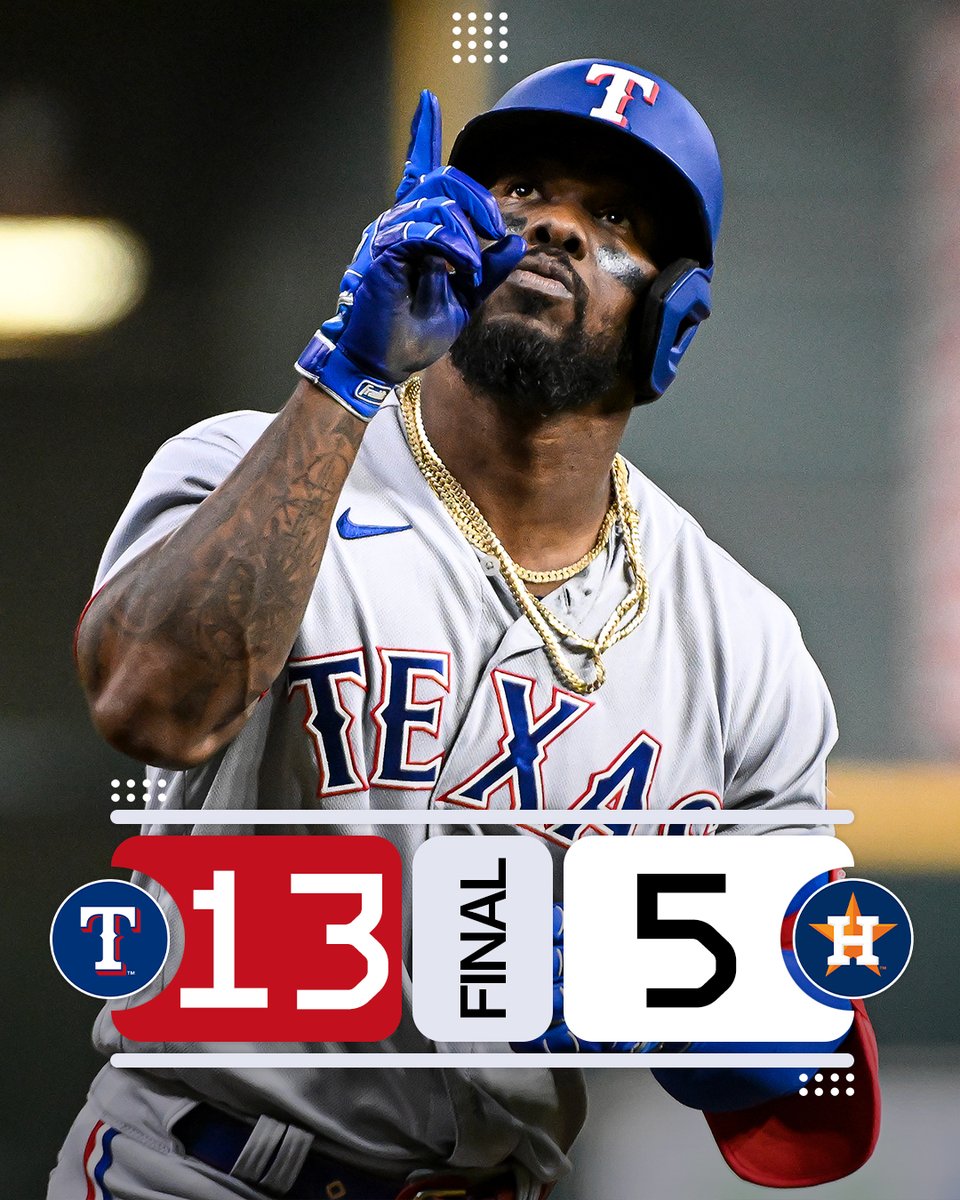 RT @MLB: The @Rangers take the finale and maintain a 2-game lead in the AL West. https://t.co/dbBCQOwOgp