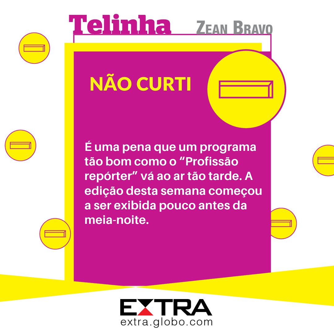 ZeanBravo's tweet photo. Muito tarde.

#colunatelinha 
#profissãorepórter #cacobarcellos https://t.co/eU4EFHbdL5