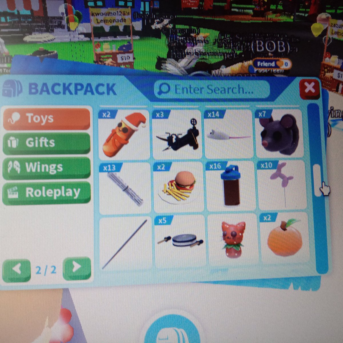 feelsforhyo's tweet photo. 🎉GIVING AWAY FREE OLD STUFF OR RANDOM PERSON WHO RETWEETS🎉

🔥TRADING KINDA OLD 2020 STUFF! 🔥

not all are from 2020. kinda quit playing and decided to play again

#Adoptmetrades #adoptme #adoptmetrader #adoptmeoffer #adoptmetrading #AdoptmeRoblox #adoptmegiveaway #adoptmegws https://t.co/I8ToEk7dDJ