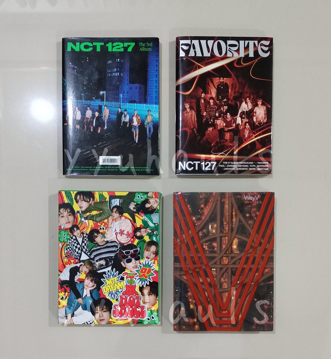yyuhauls's tweet photo. ❗ DECLUTTERING SALE ❗

wts lfb

assorted unsealed albums (mostly nct)
╰ ₱100 each

— mop: gcash
— mod: sco
— dop: payo - 3 days

𖥻 127 dream resonance universe hello future glitch mode sticker favorite hot sauce kick back enhypen dilemma ateez fever stray kids christmas evel https://t.co/Pu0WcWLBHy